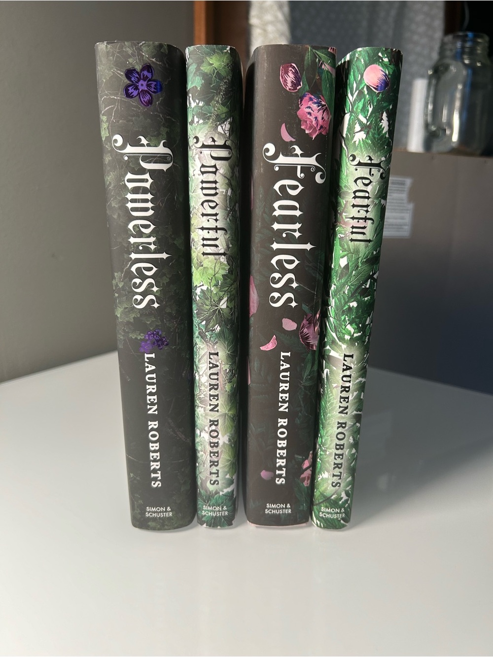 Powerless series Waterstones Exclusive Editions